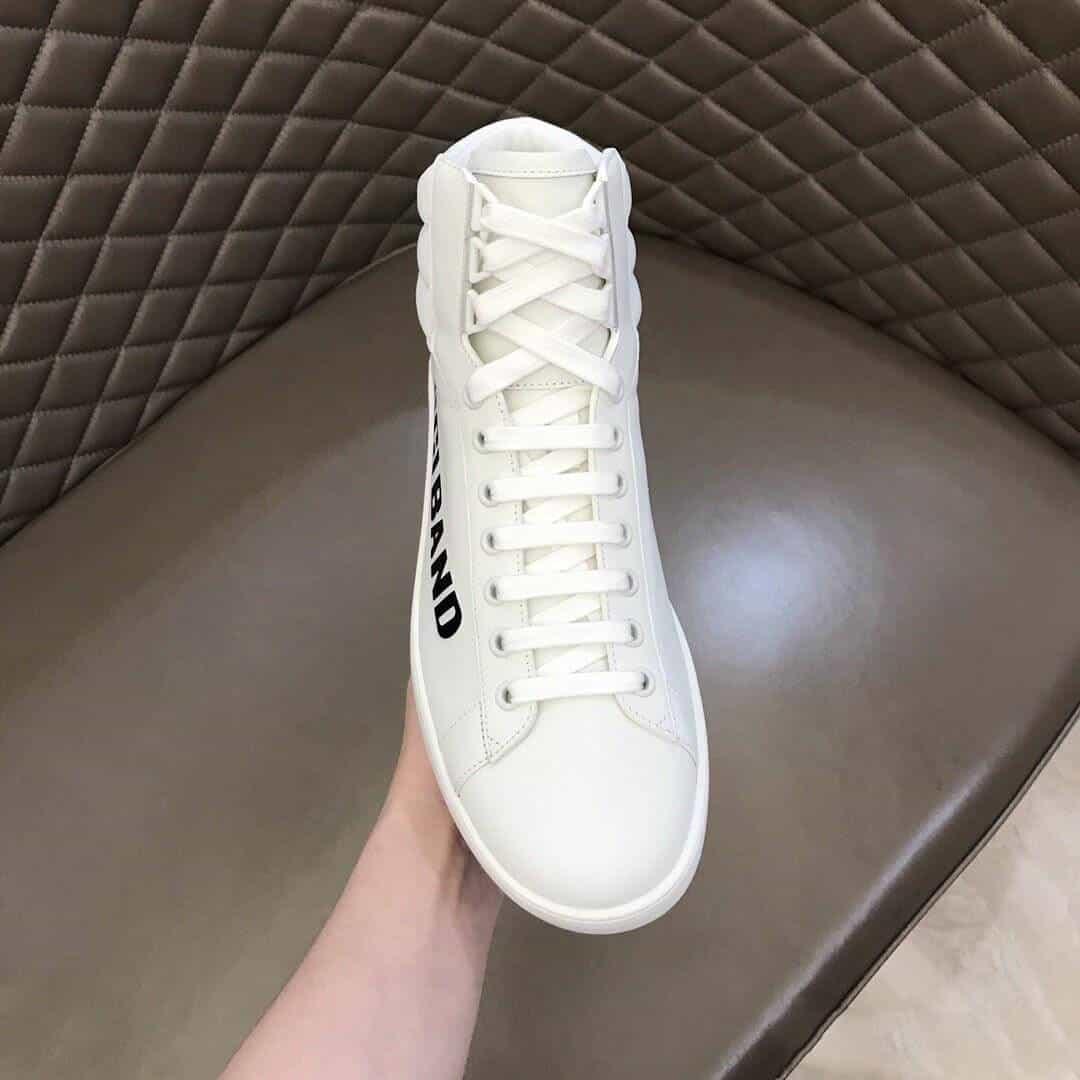 GUCCI ACE BAND HIGH-TOP SNEAKER