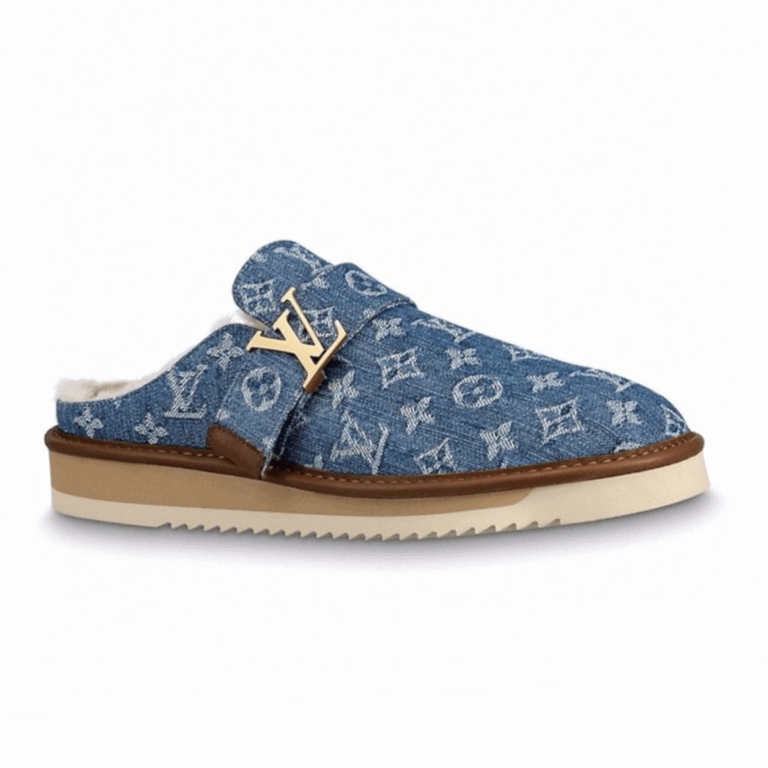 LOUIS VUITTON LV COSY MULE FUR