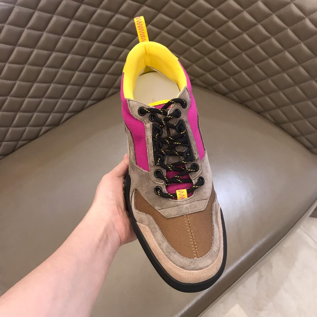 LOUIS VUITTON HIKING TRAINERS