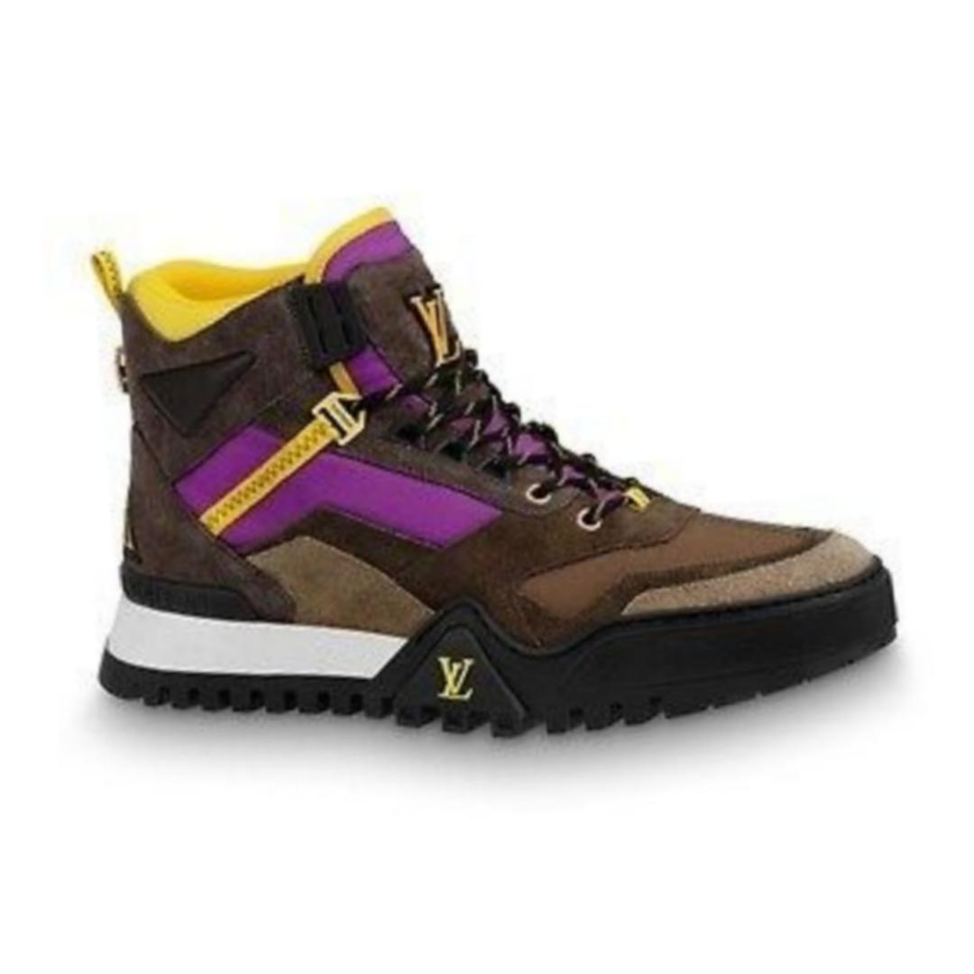 LOUIS VUITTON HIKING ANKLE BOOTS