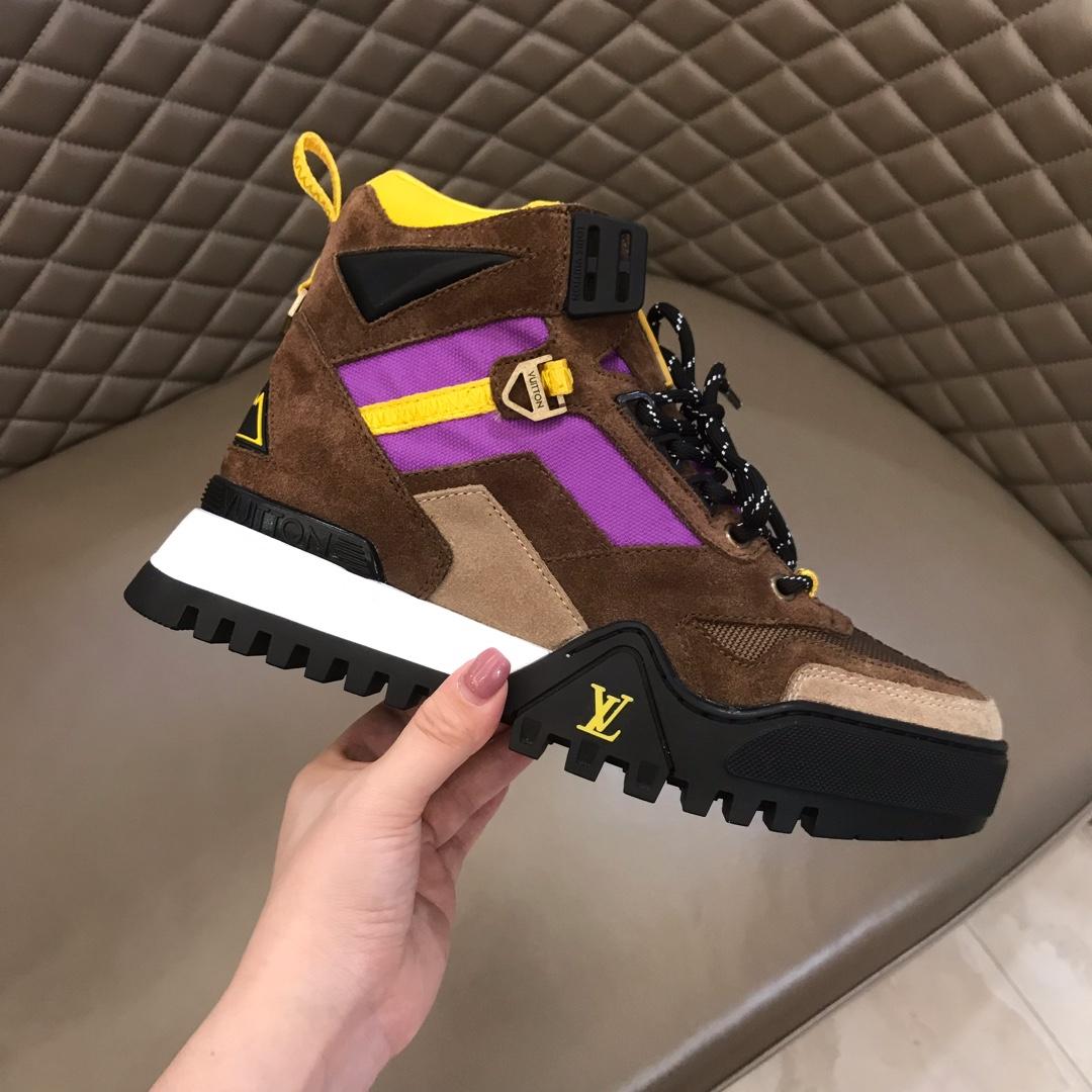 LOUIS VUITTON HIKING ANKLE BOOTS