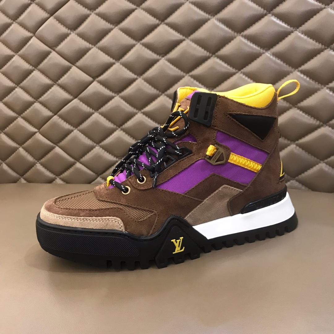 LOUIS VUITTON HIKING ANKLE BOOTS