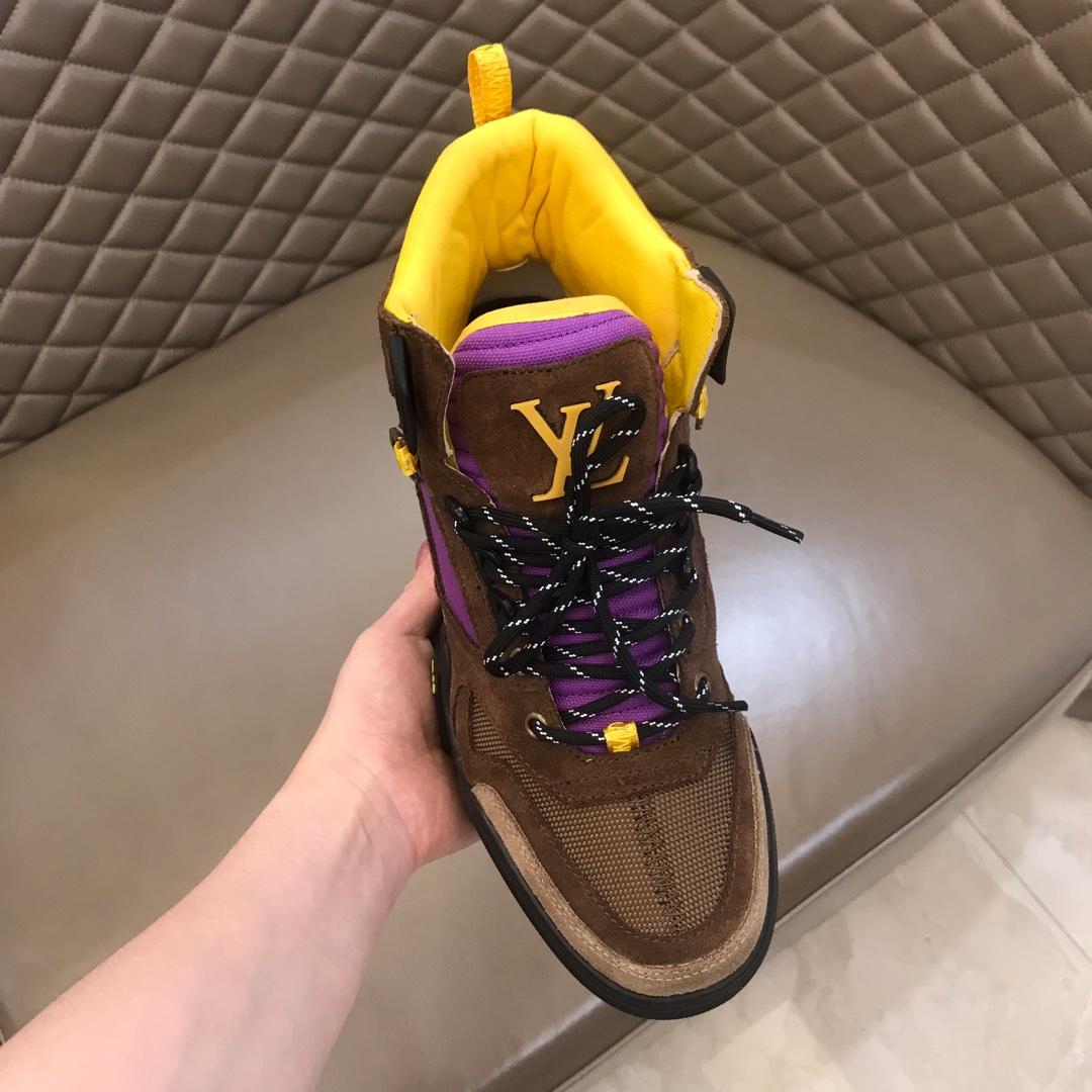 LOUIS VUITTON HIKING ANKLE BOOTS