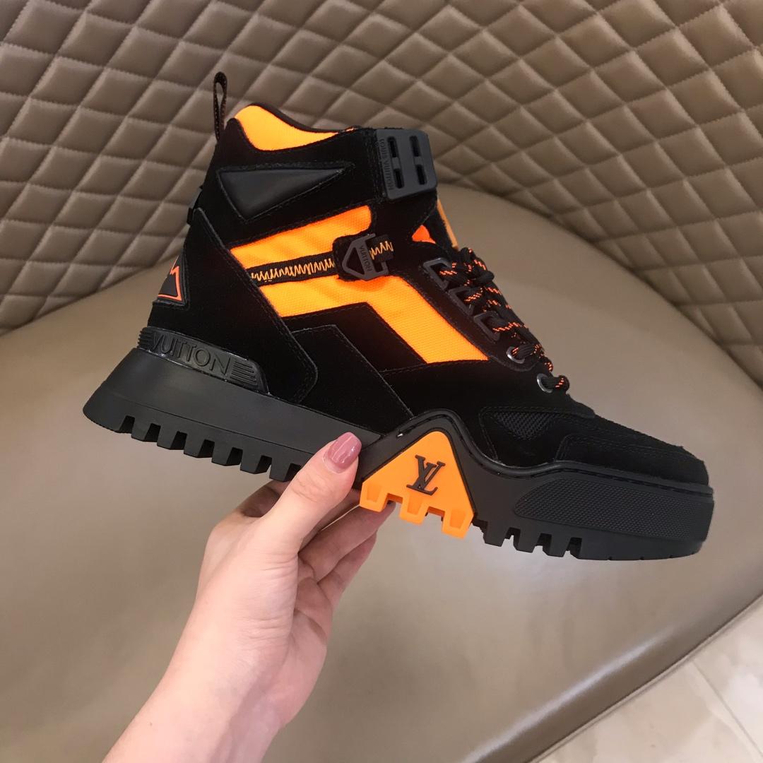LOUIS VUITTON HIKING ANKLE BOOTS