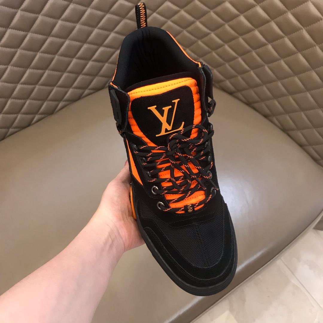 LOUIS VUITTON HIKING ANKLE BOOTS