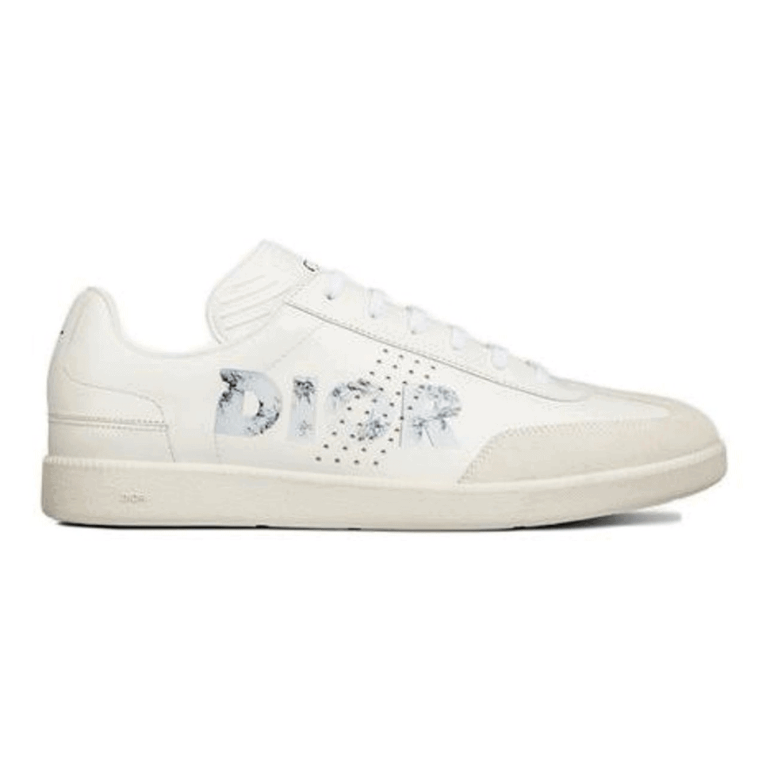 DIOR WHITE B01 DANIEL ASHAM LOGO