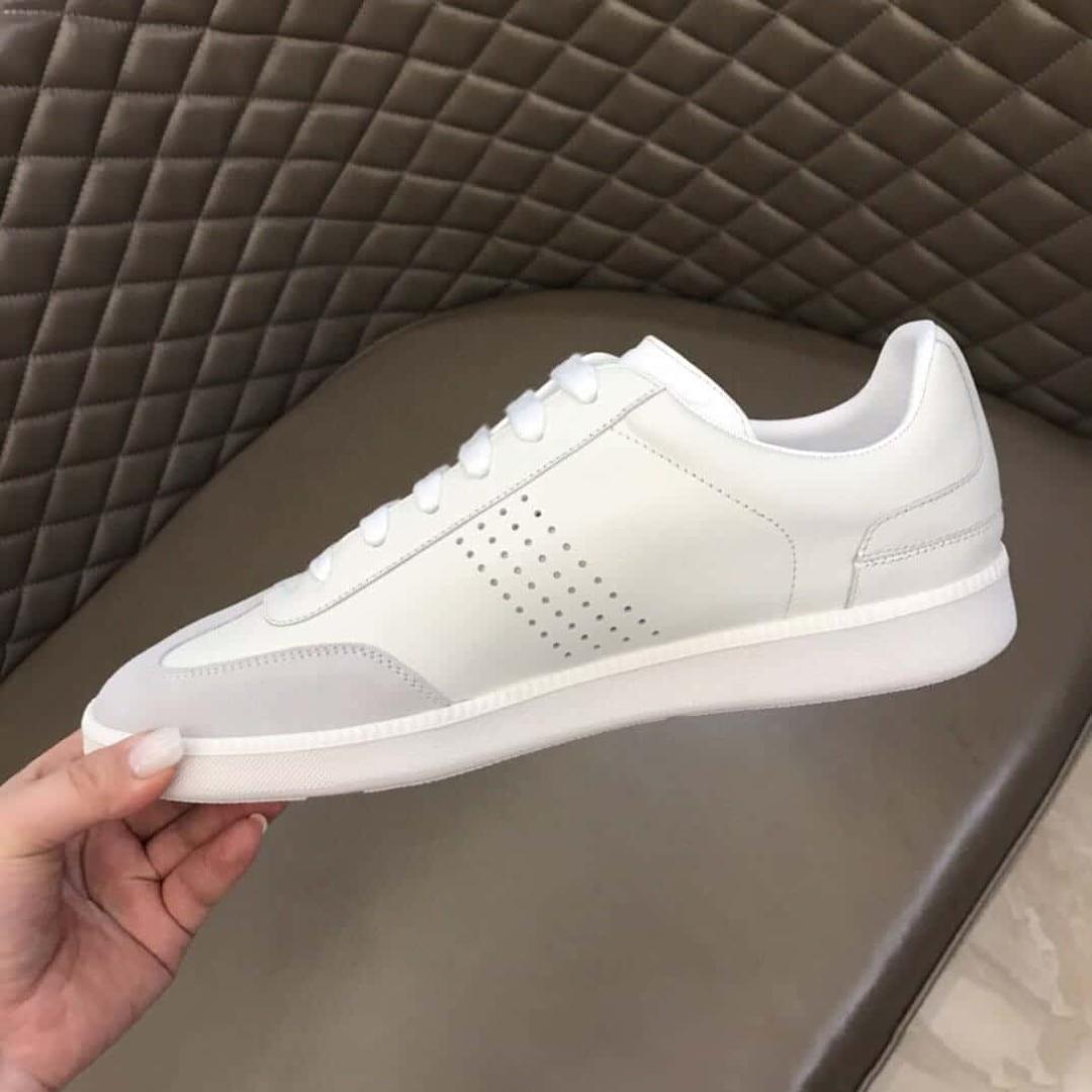DIOR WHITE B01 DANIEL ASHAM LOGO