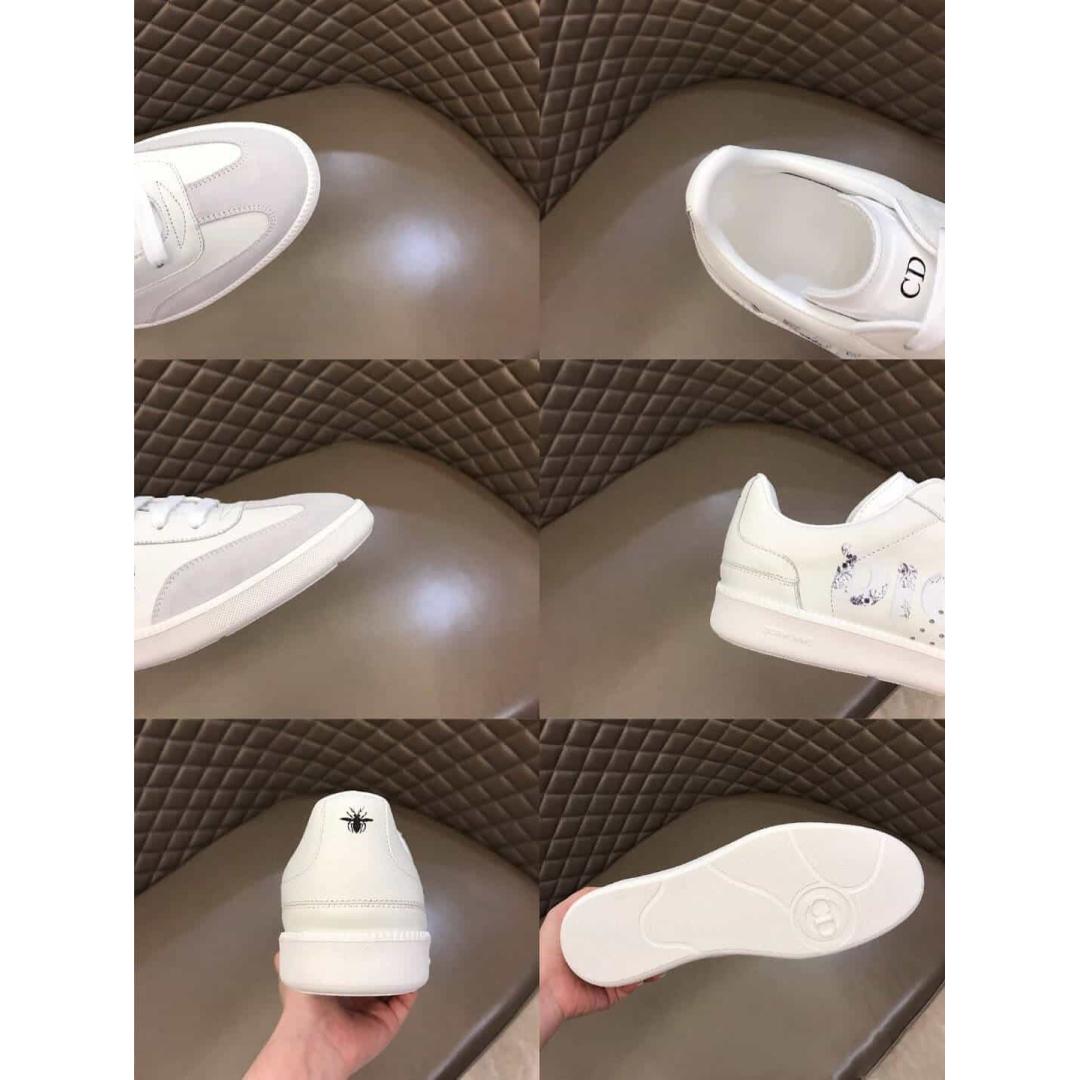 DIOR WHITE B01 DANIEL ASHAM LOGO