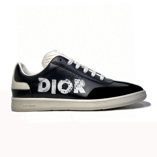 DIOR BLACK B01 DANIEL ASHAM LOGO