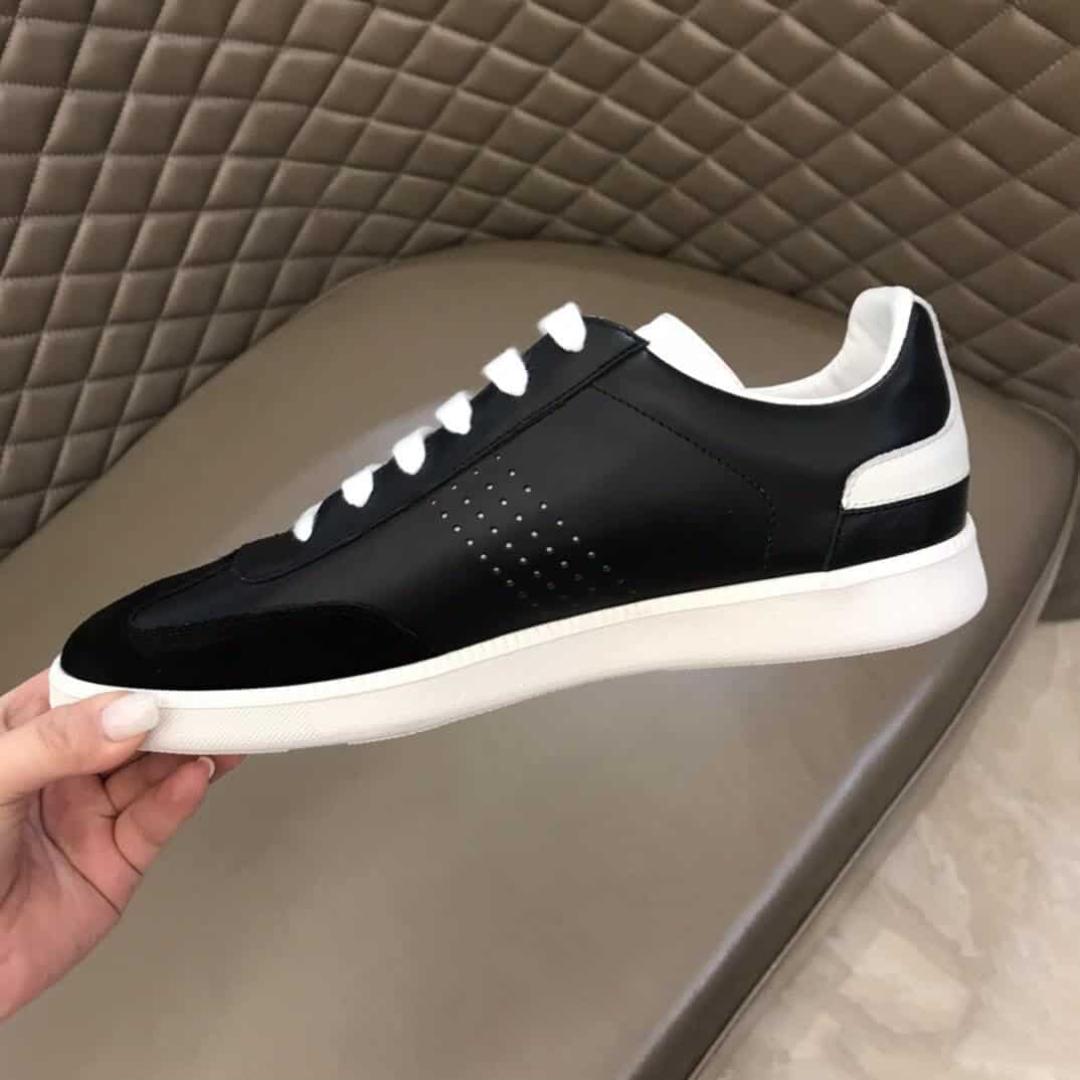 DIOR BLACK B01 DANIEL ASHAM LOGO
