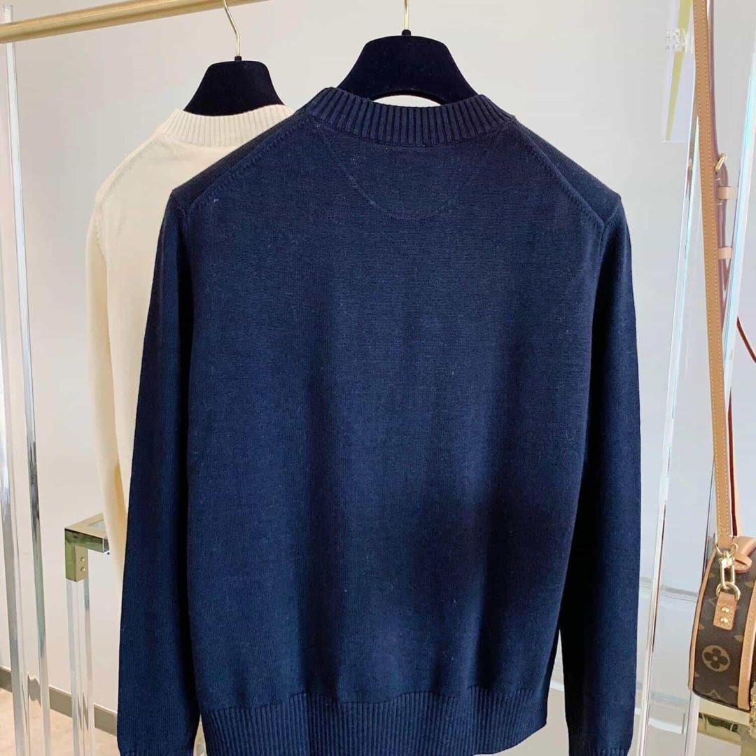 DIOR X JORDAN WINGS SWEATER NAVY