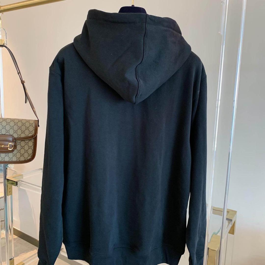 GUCCI BLACK 'ORIGINAL GUCCI' HOODIE