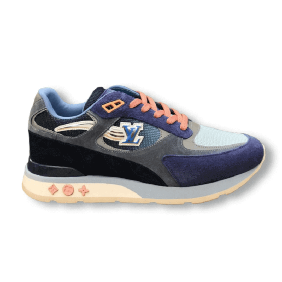 LOUIS VUITTON INITIALS 'RUN AWAY' SNEAKERS
