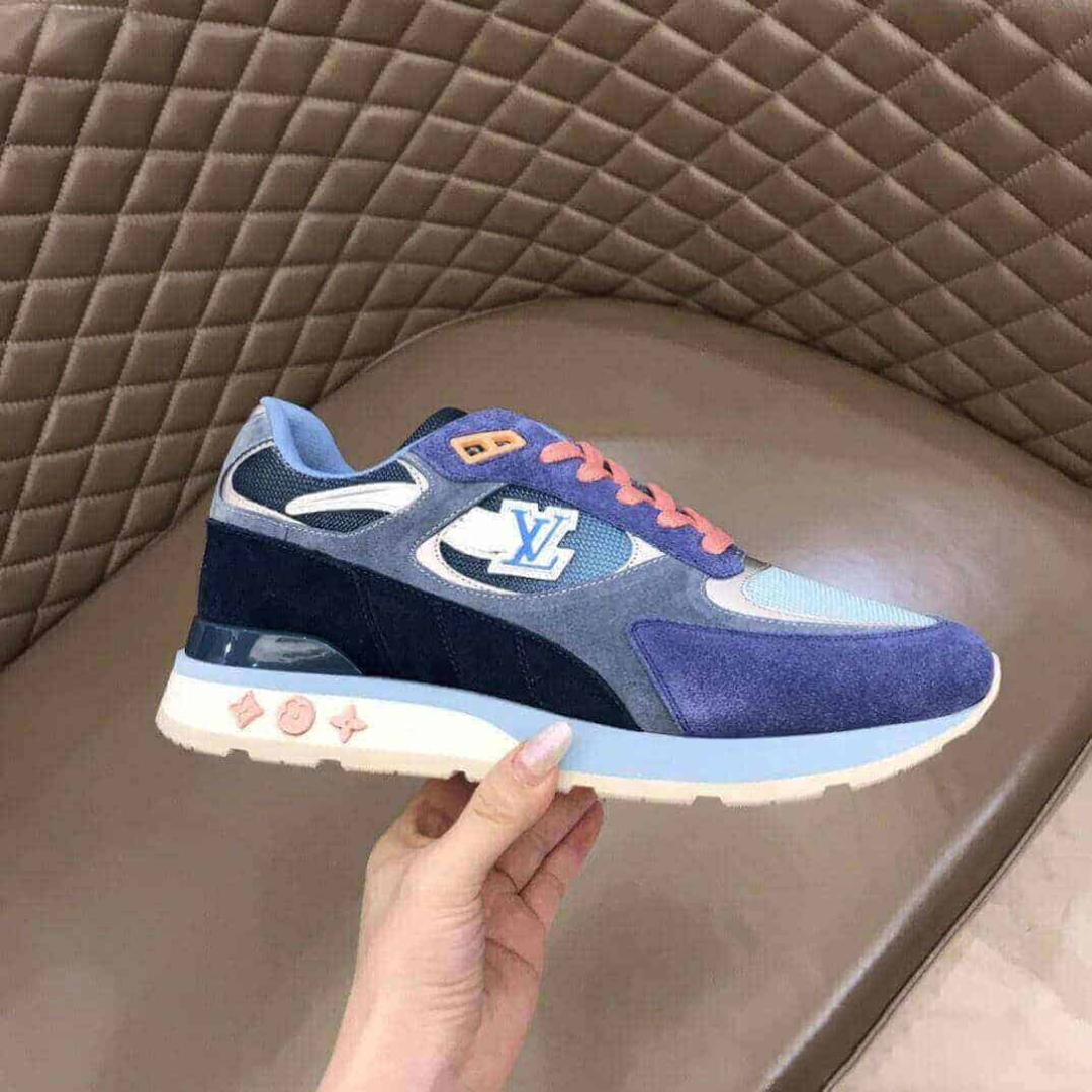 LOUIS VUITTON INITIALS 'RUN AWAY' SNEAKERS