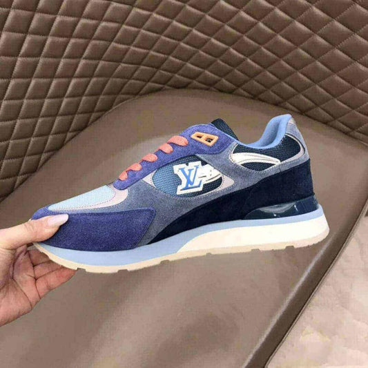 LOUIS VUITTON INITIALS 'RUN AWAY' SNEAKERS