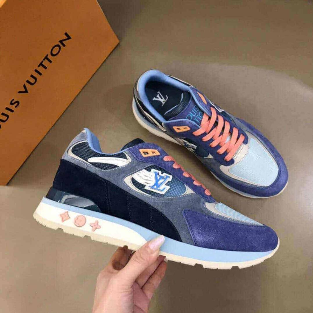 LOUIS VUITTON INITIALS 'RUN AWAY' SNEAKERS