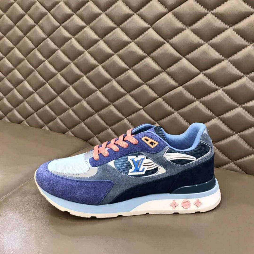 LOUIS VUITTON INITIALS 'RUN AWAY' SNEAKERS