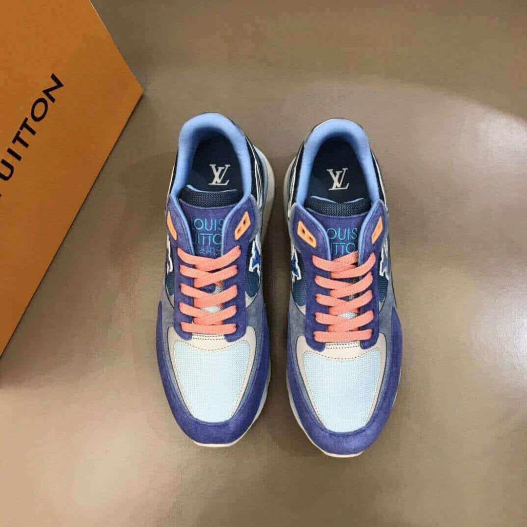 LOUIS VUITTON INITIALS 'RUN AWAY' SNEAKERS