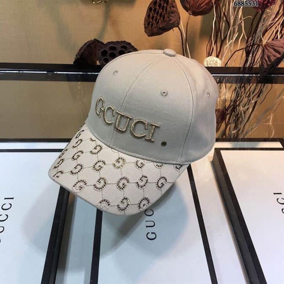 GUCCI CANVAS HAT