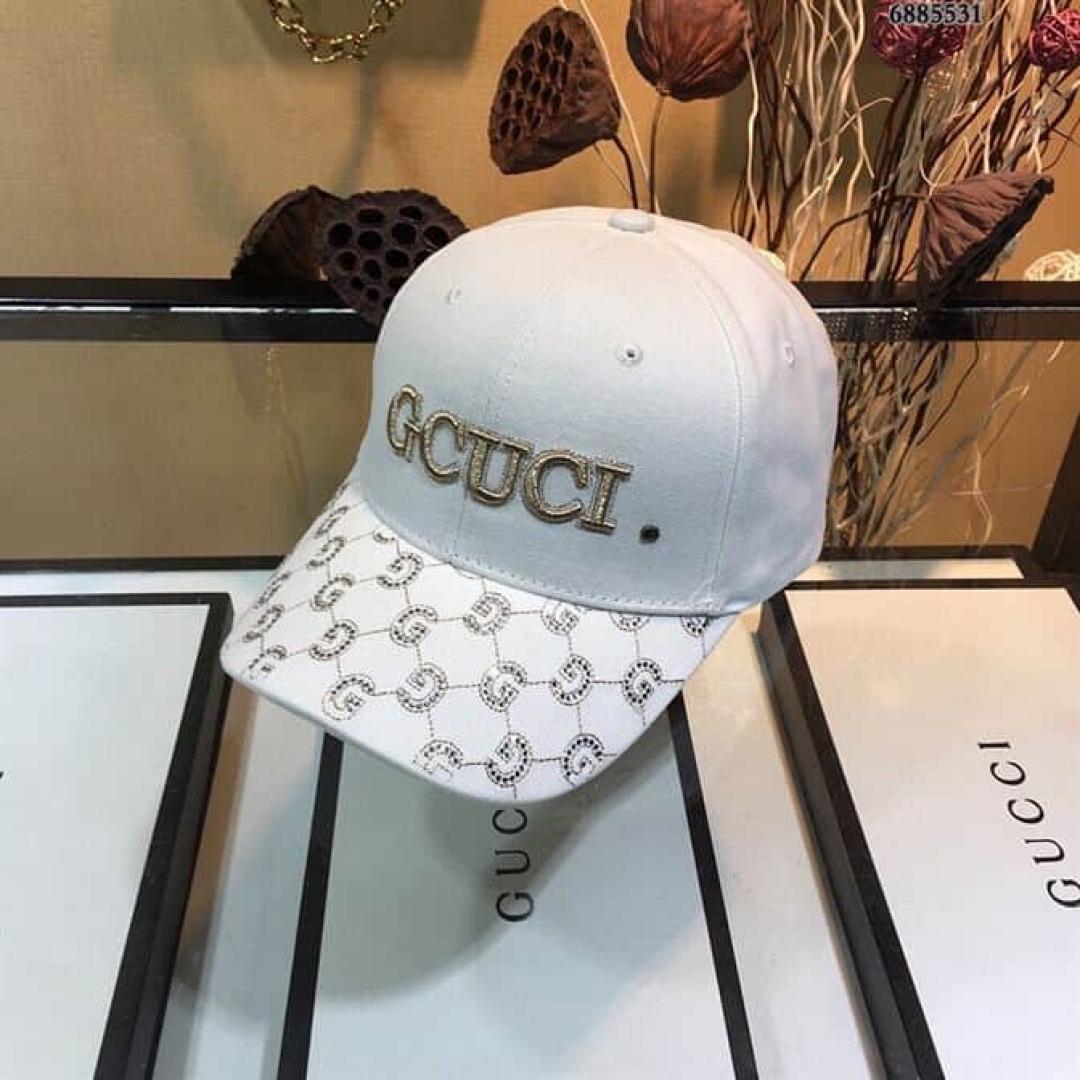 GUCCI CANVAS HAT