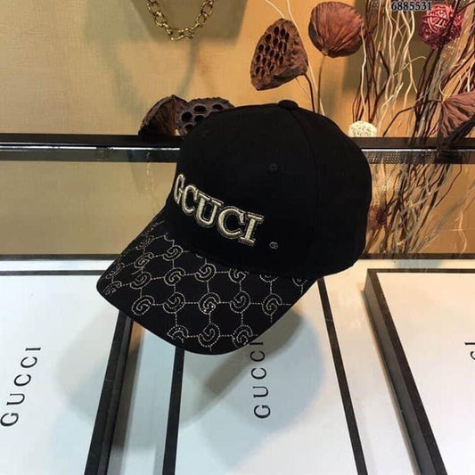 GUCCI CANVAS HAT