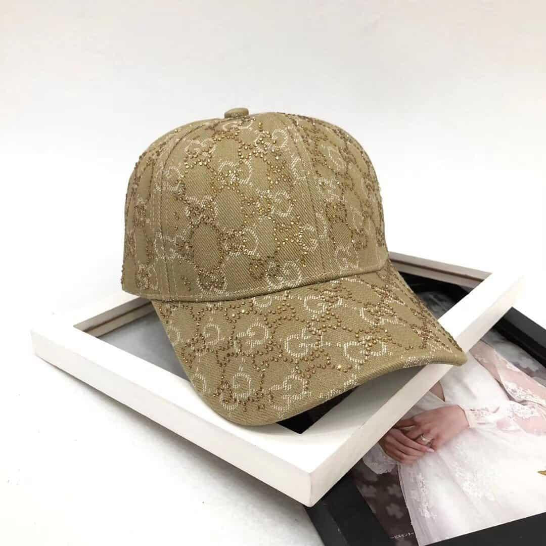 GUCCI CANVAS HAT