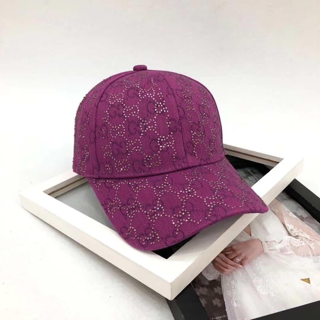 GUCCI CANVAS HAT
