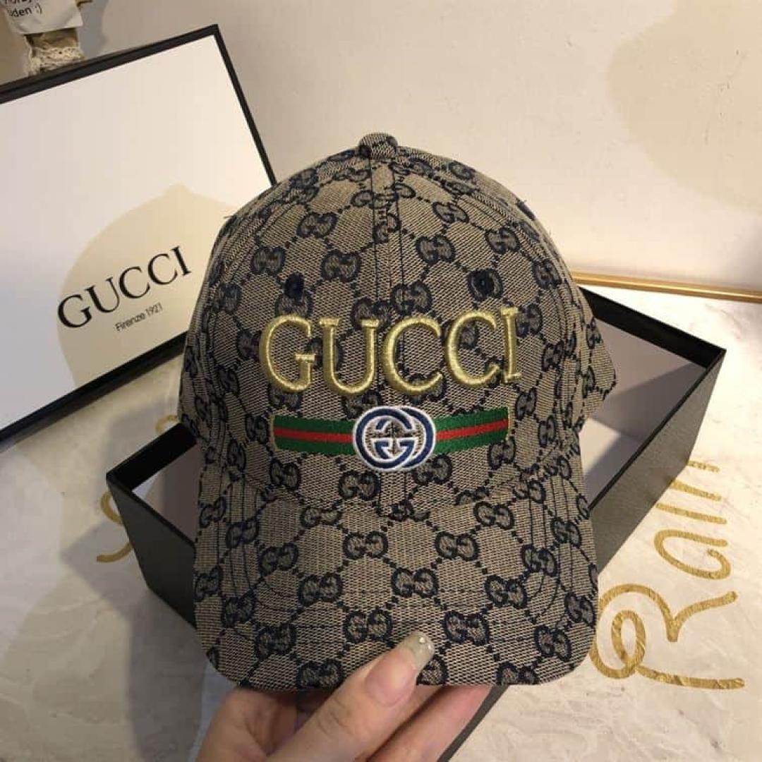 GUCCI CANVAS HAT