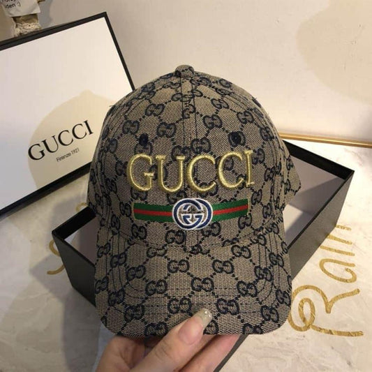 GUCCI CANVAS HAT