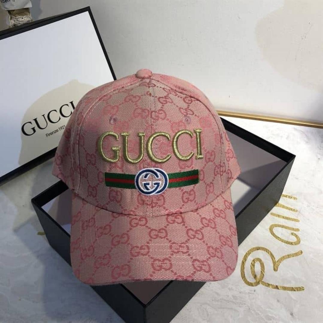 GUCCI CANVAS HAT