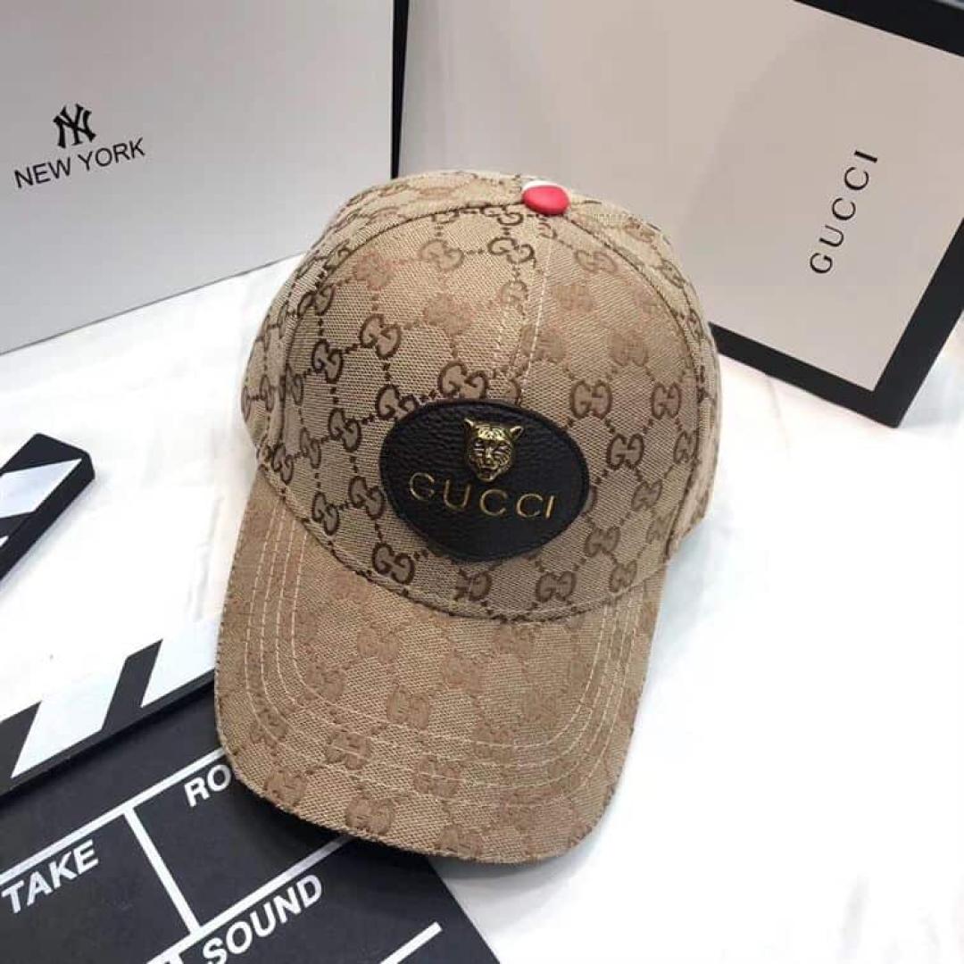 GUCCI CANVAS HAT