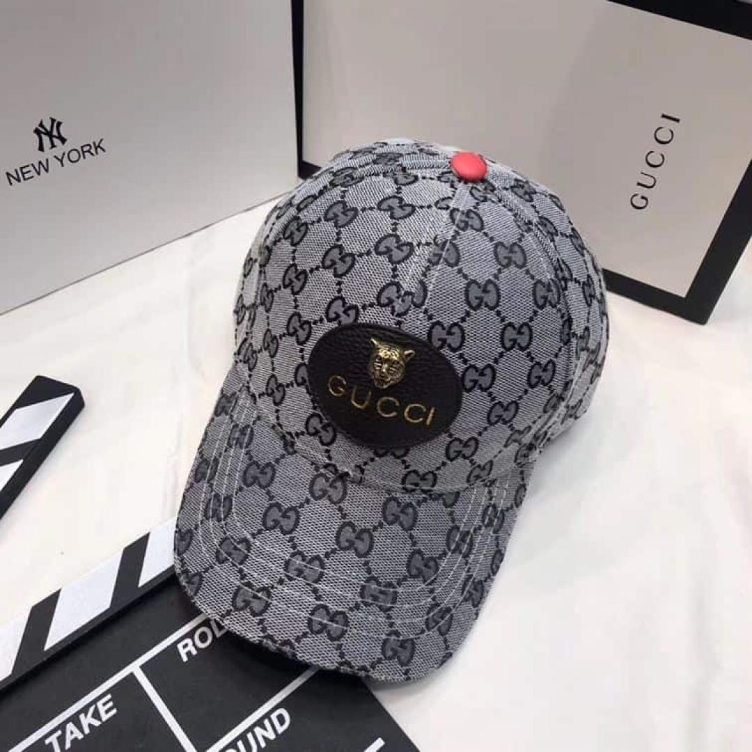 GUCCI CANVAS HAT