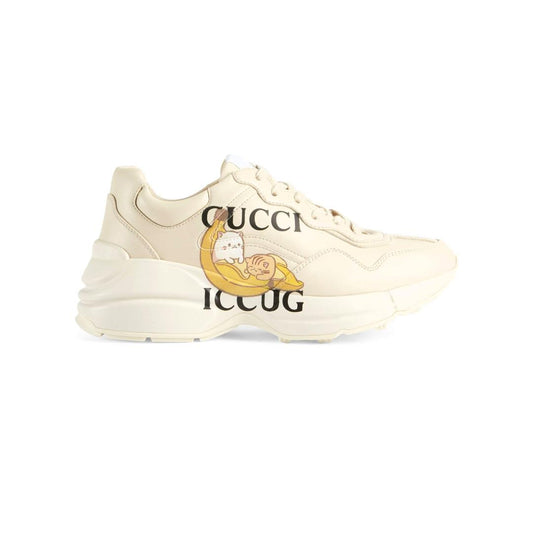 GUCCI BANANYA RHYTON SNEAKERS
