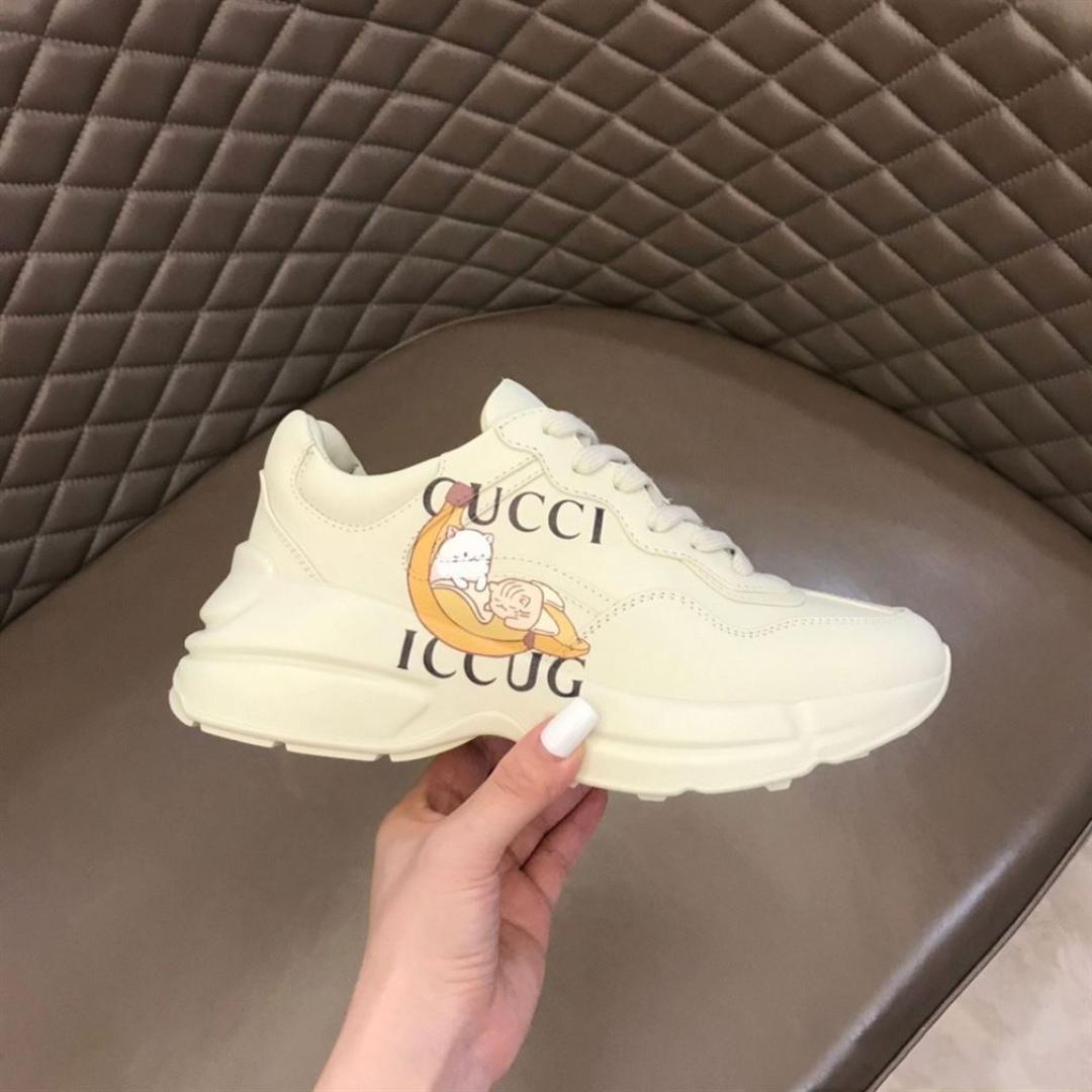 GUCCI BANANYA RHYTON SNEAKERS