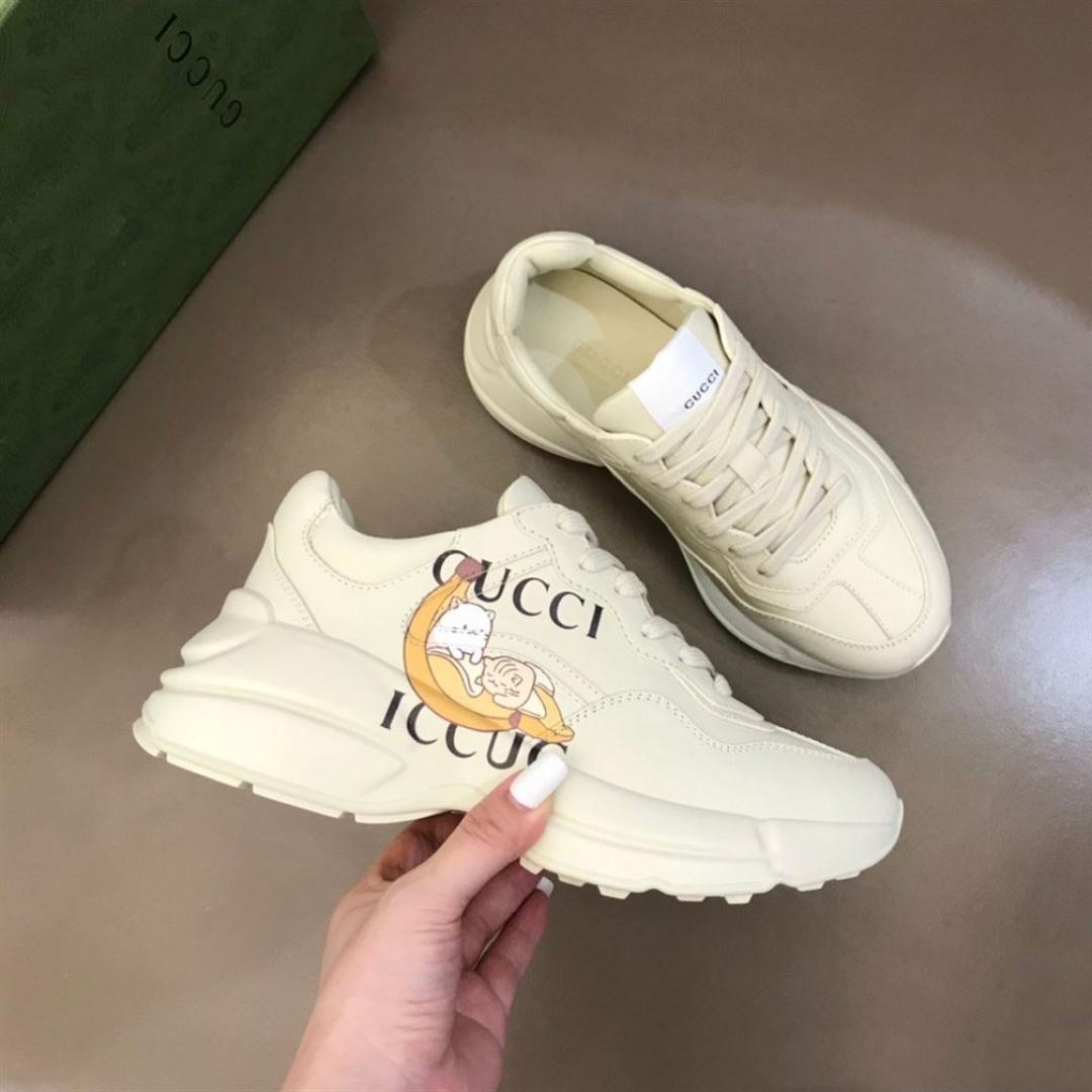 GUCCI BANANYA RHYTON SNEAKERS