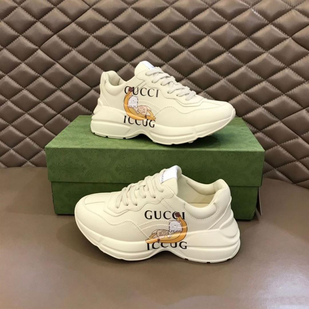 GUCCI BANANYA RHYTON SNEAKERS