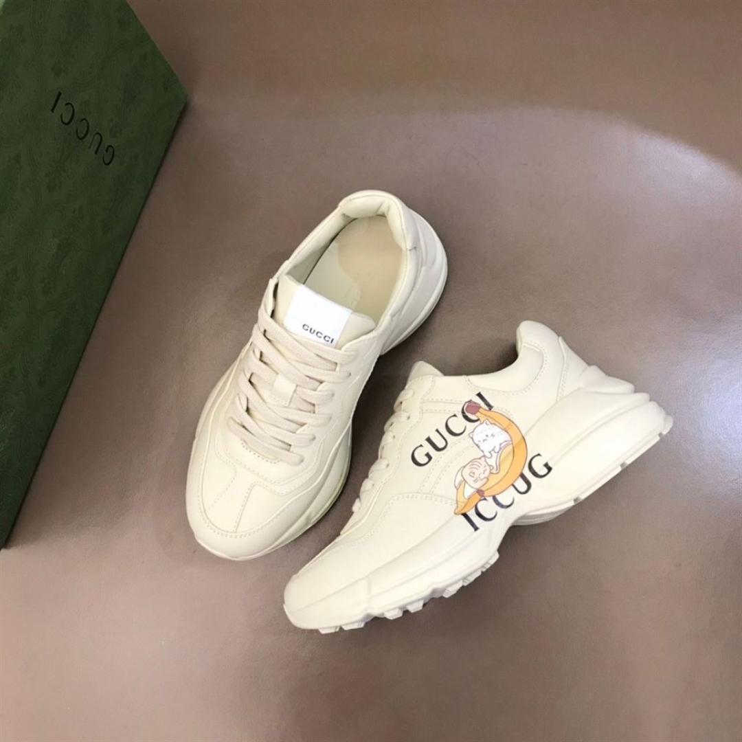GUCCI BANANYA RHYTON SNEAKERS