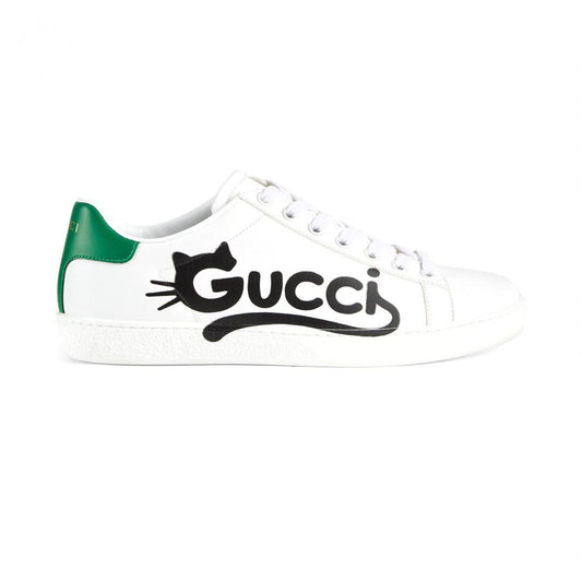GUCCI ACE SNEAKERS WITH KITTEN