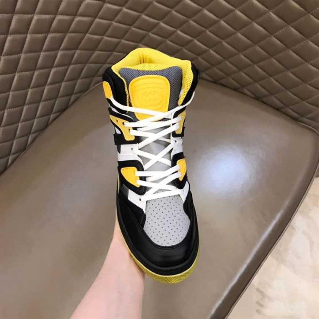 GUCCI BASKET SNEAKERS BLACK DEMETRA