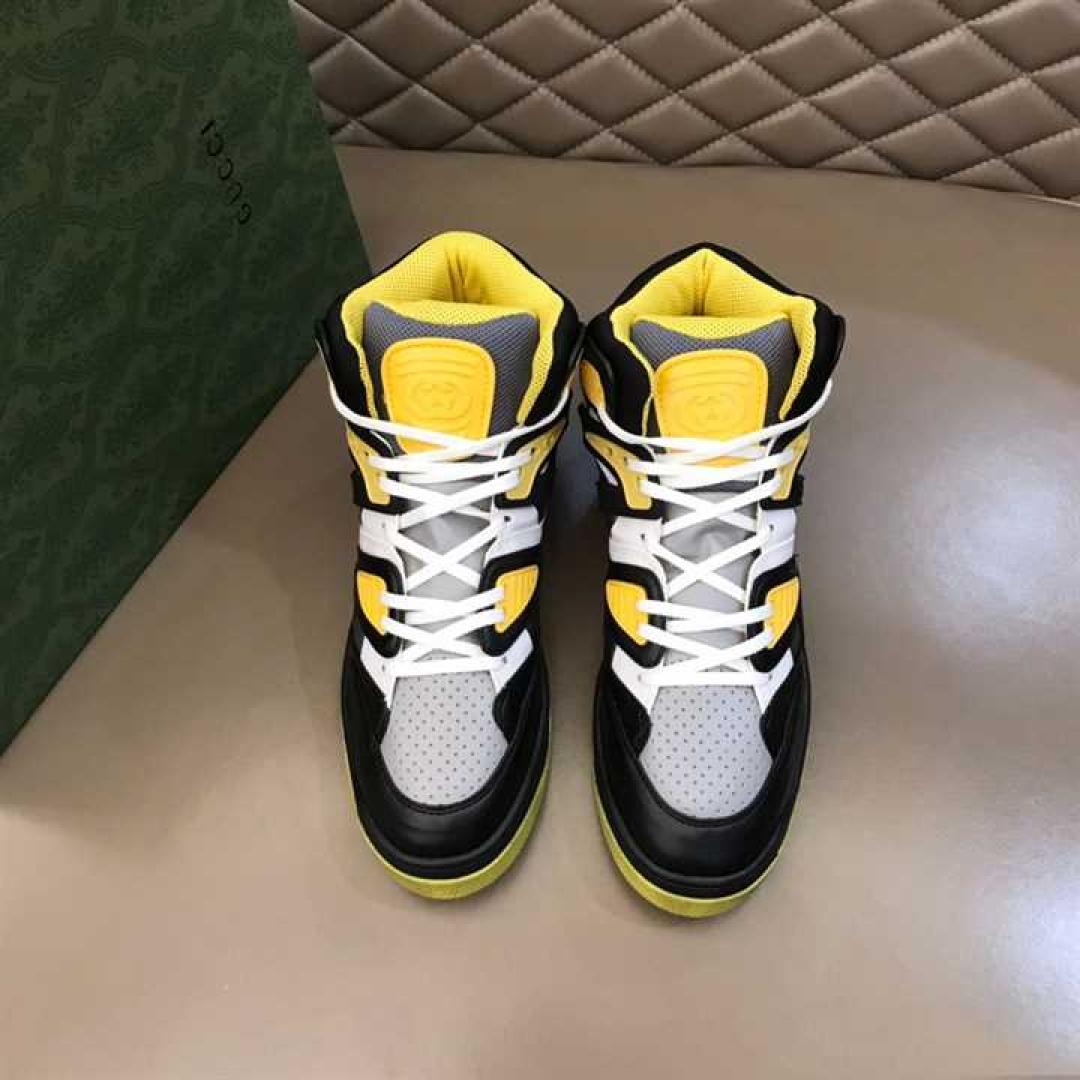 GUCCI BASKET SNEAKERS BLACK DEMETRA