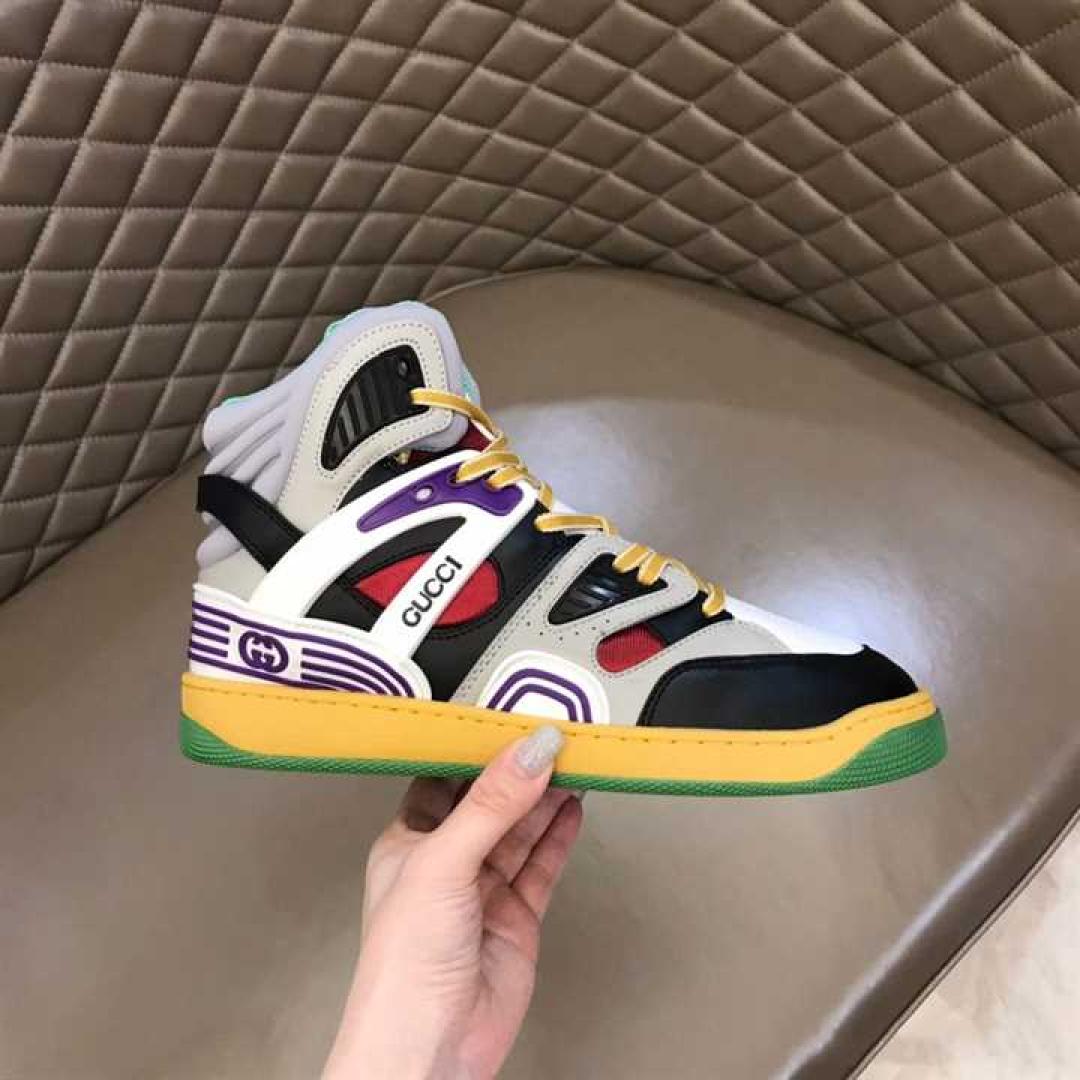 GUCCI BASKET SNEAKERS