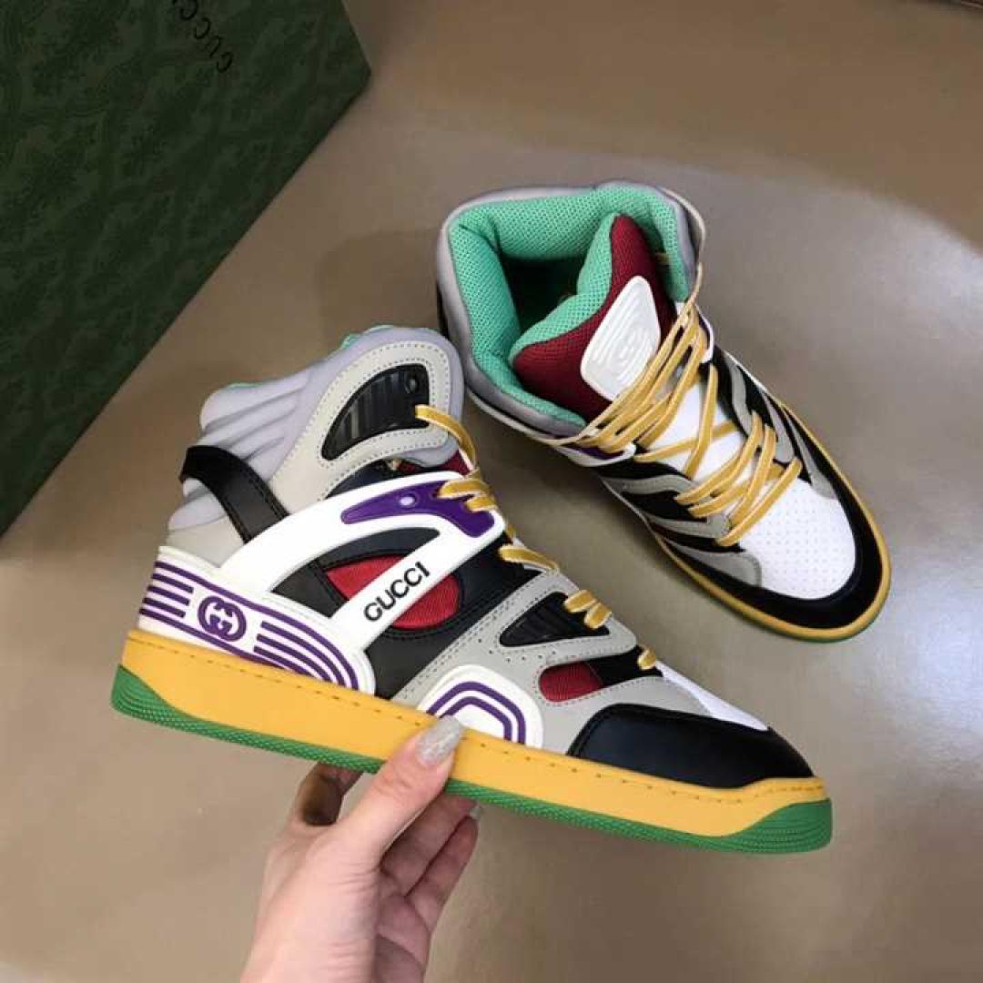 GUCCI BASKET SNEAKERS