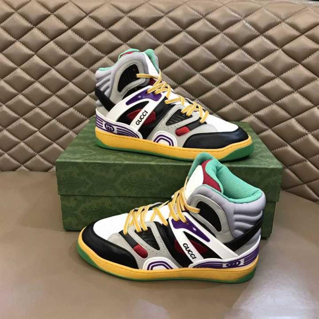 GUCCI BASKET SNEAKERS