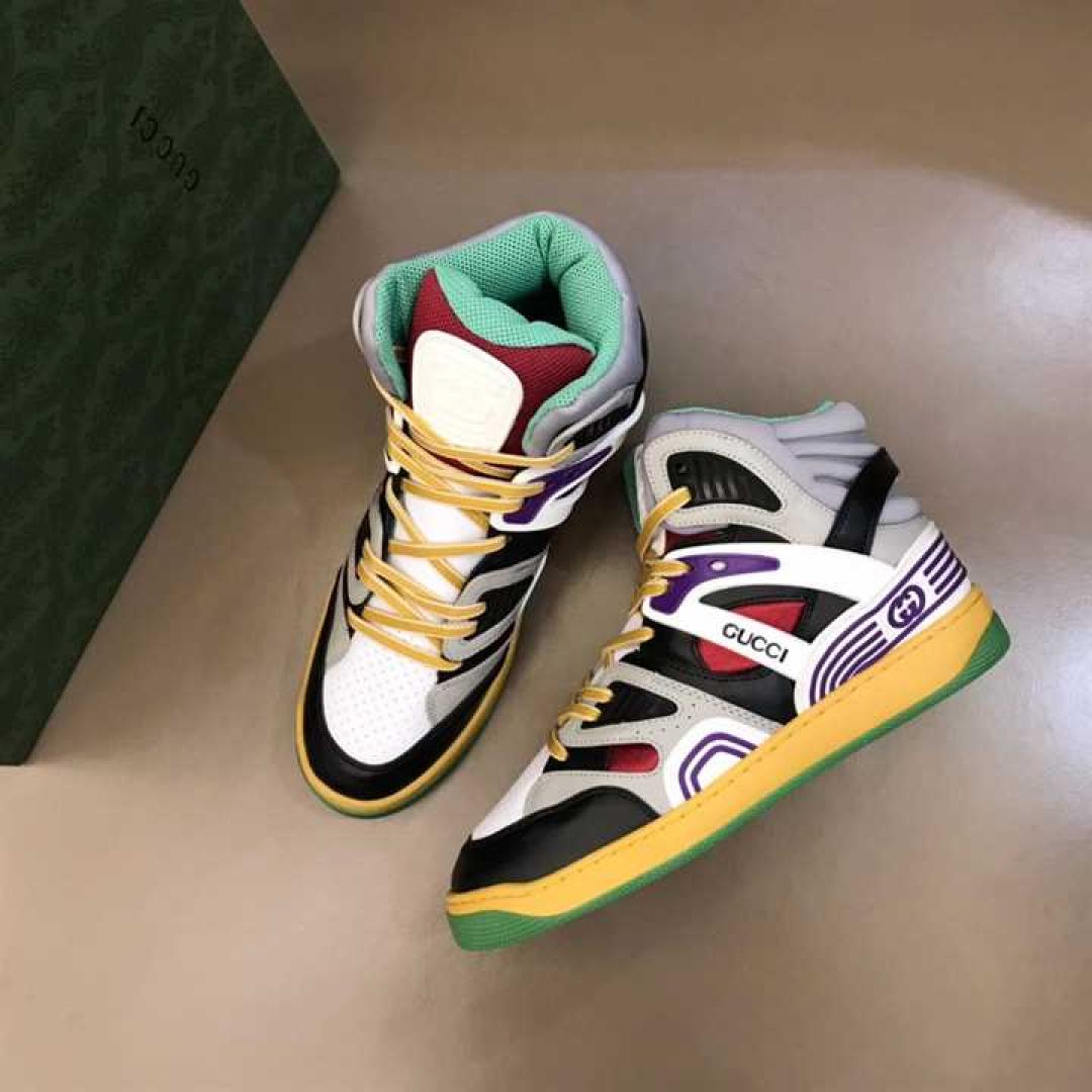 GUCCI BASKET SNEAKERS
