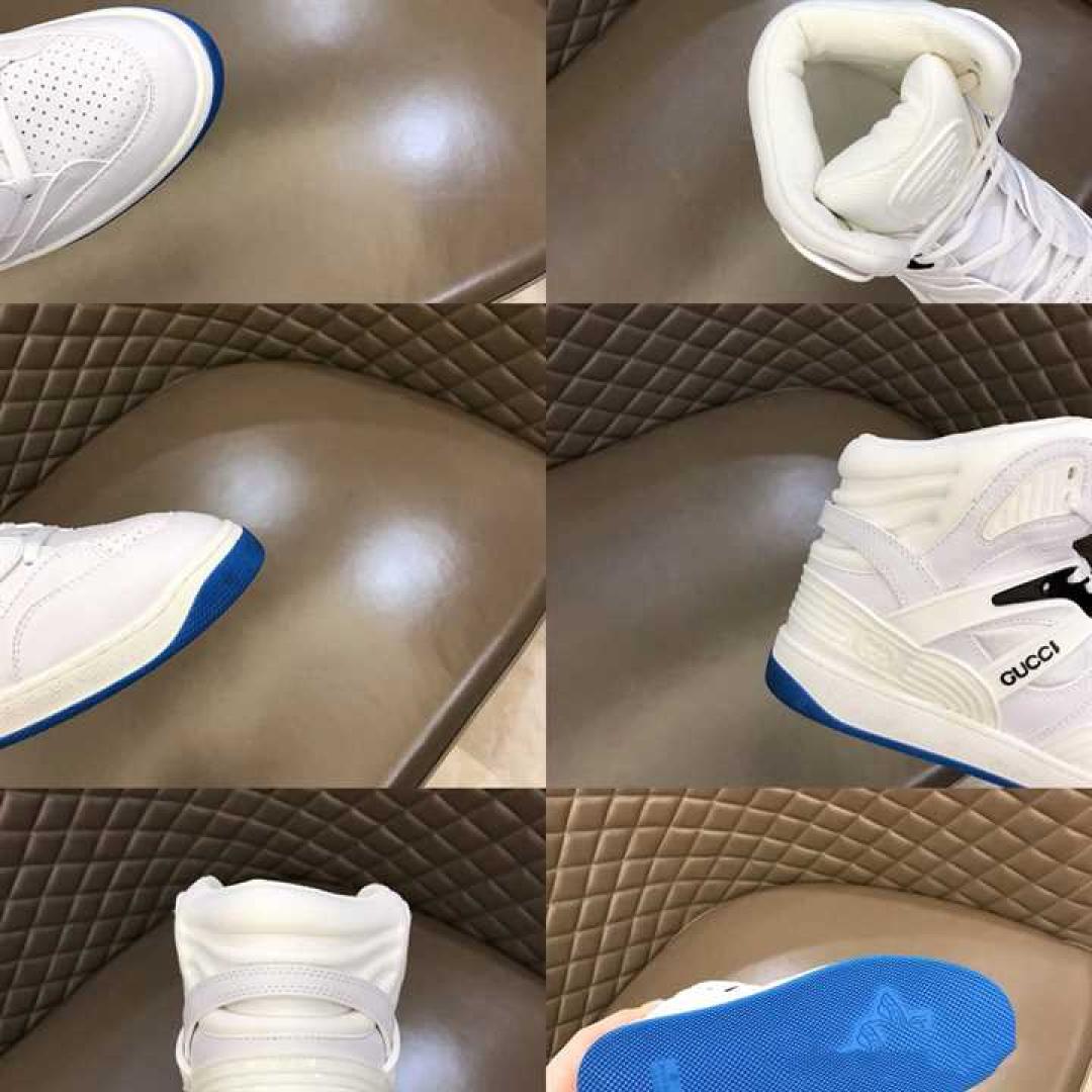 GUCCI BASKET SNEAKERS WHITE DEMETRA