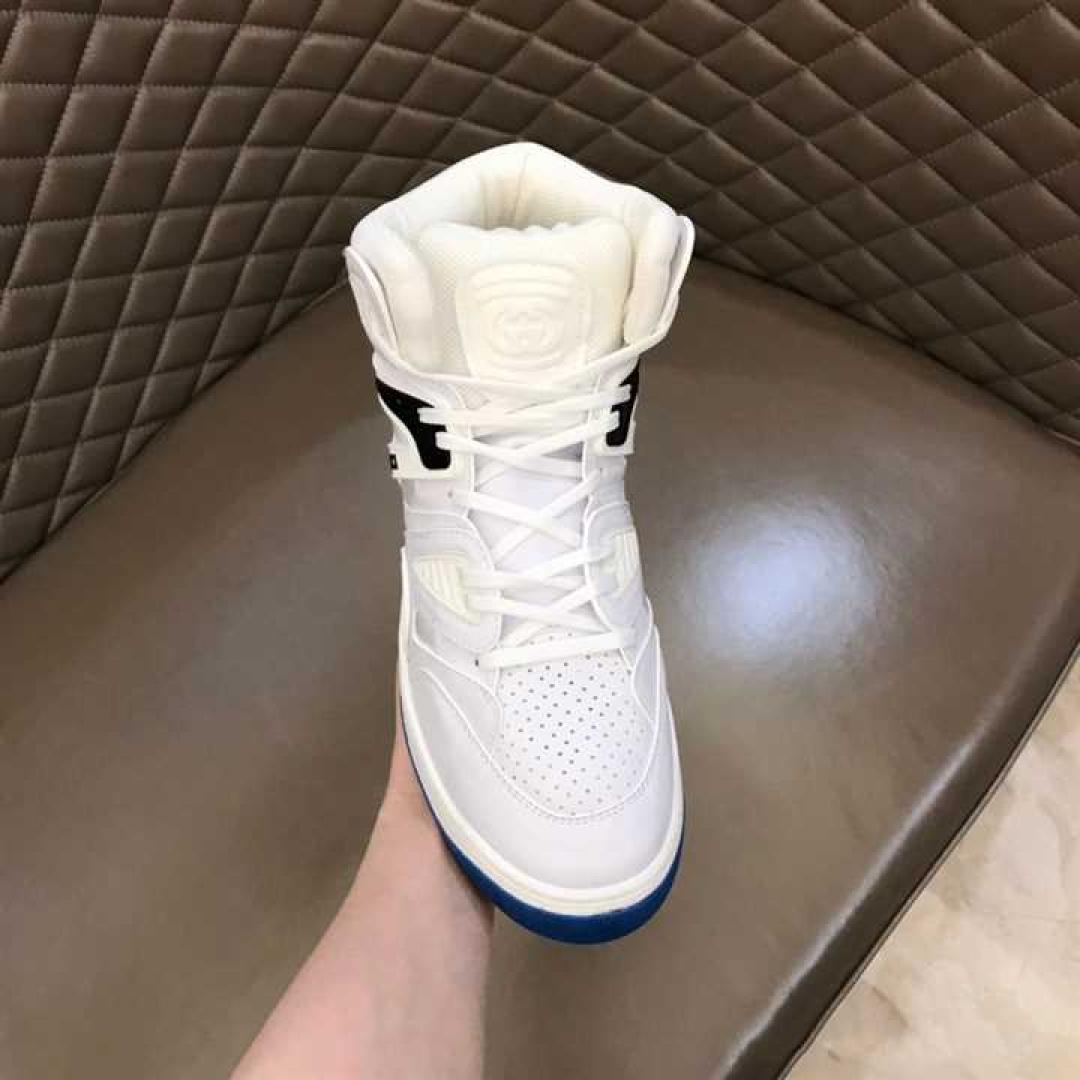 GUCCI BASKET SNEAKERS WHITE DEMETRA