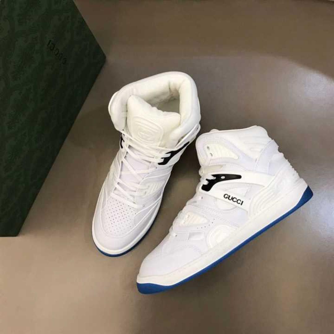 GUCCI BASKET SNEAKERS WHITE DEMETRA