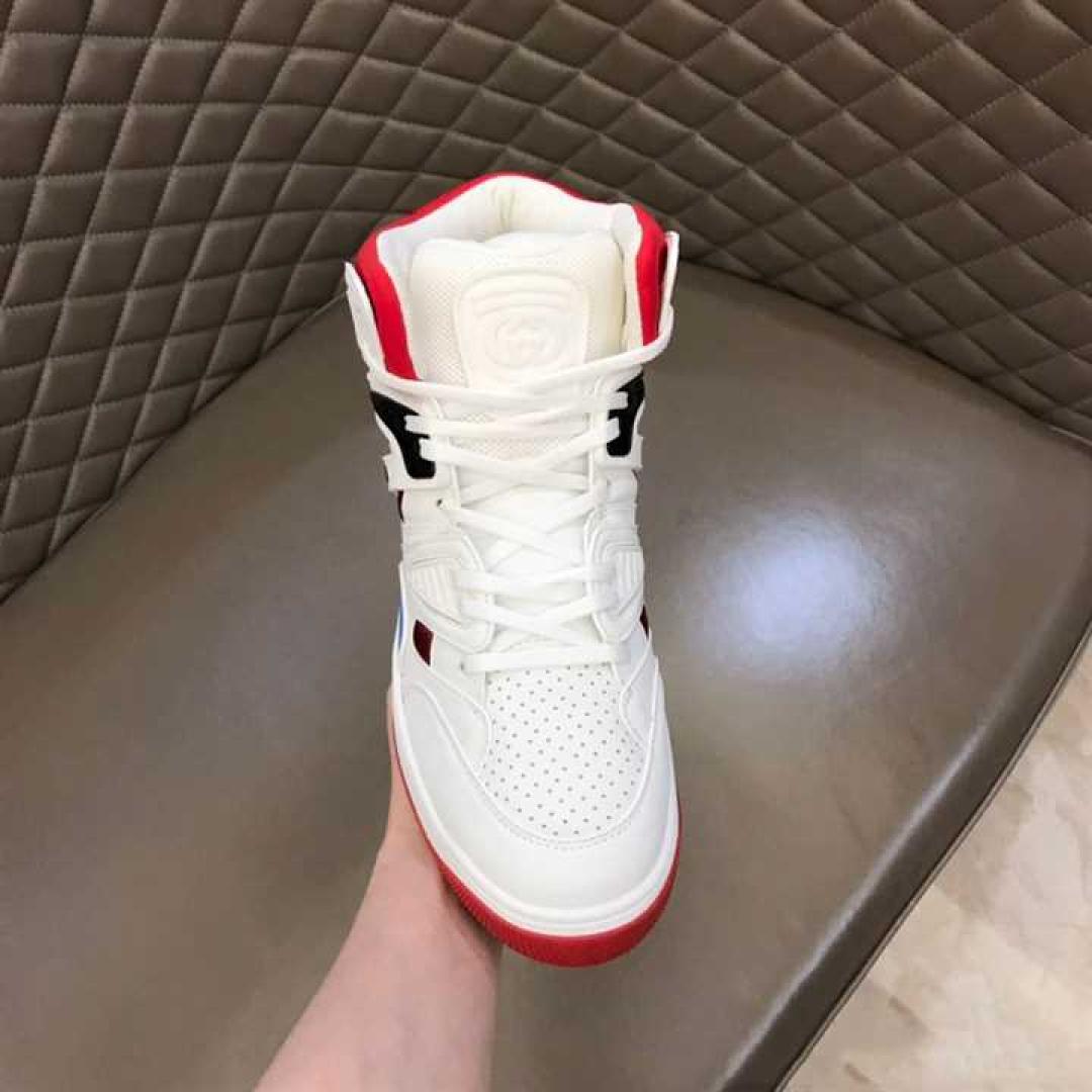 GUCCI BASKET SNEAKERS WHITE DEMETRA