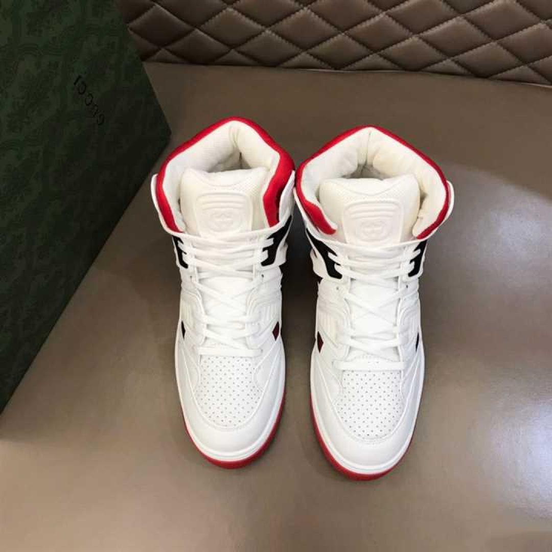 GUCCI BASKET SNEAKERS WHITE DEMETRA