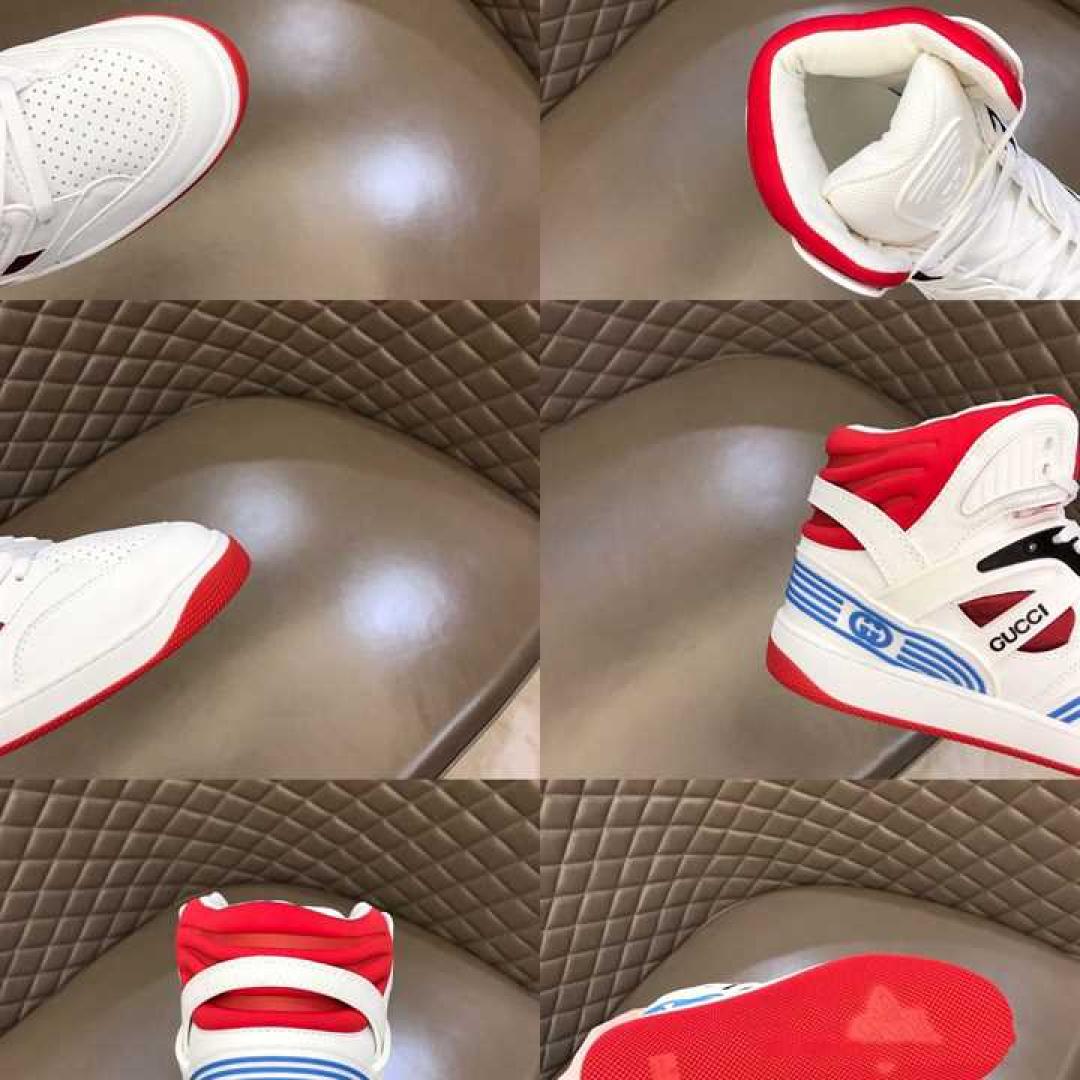 GUCCI BASKET SNEAKERS WHITE DEMETRA